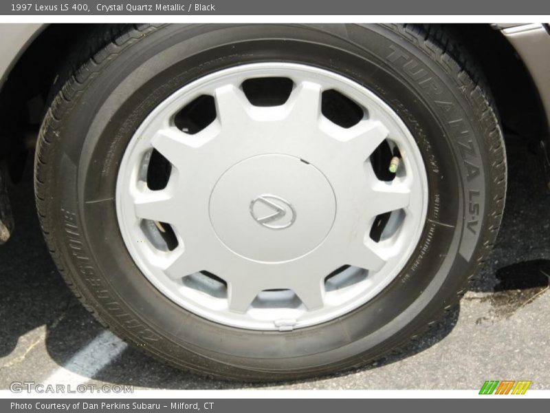 Crystal Quartz Metallic / Black 1997 Lexus LS 400