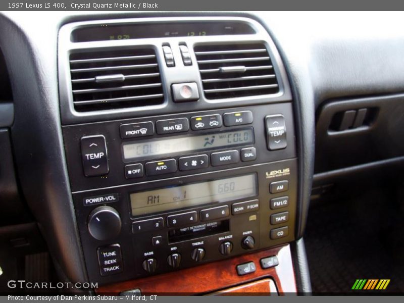 Controls of 1997 LS 400