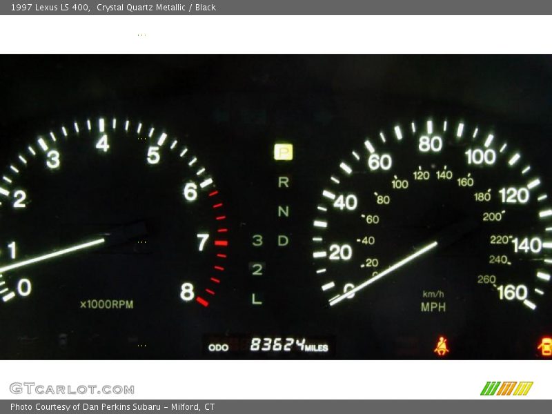 Crystal Quartz Metallic / Black 1997 Lexus LS 400