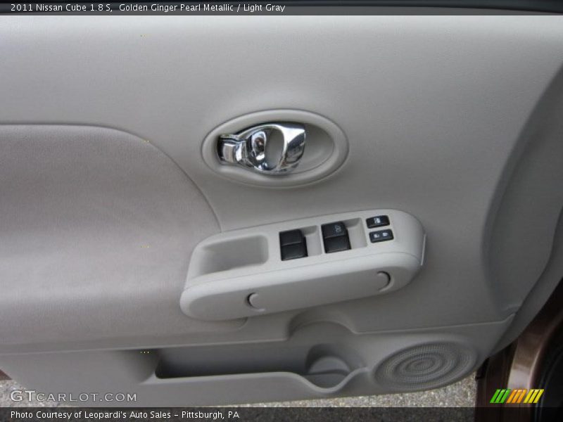 Golden Ginger Pearl Metallic / Light Gray 2011 Nissan Cube 1.8 S