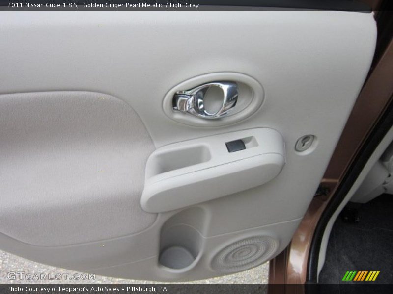 Golden Ginger Pearl Metallic / Light Gray 2011 Nissan Cube 1.8 S