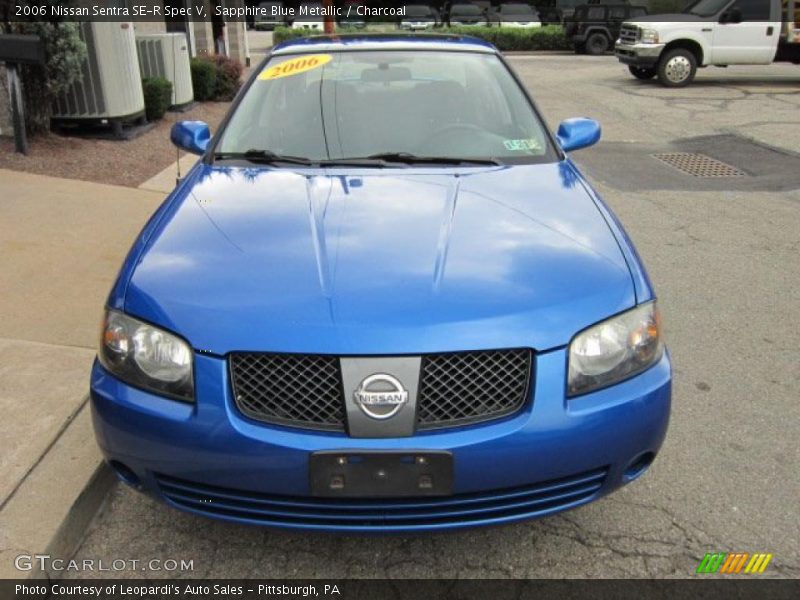  2006 Sentra SE-R Spec V Sapphire Blue Metallic