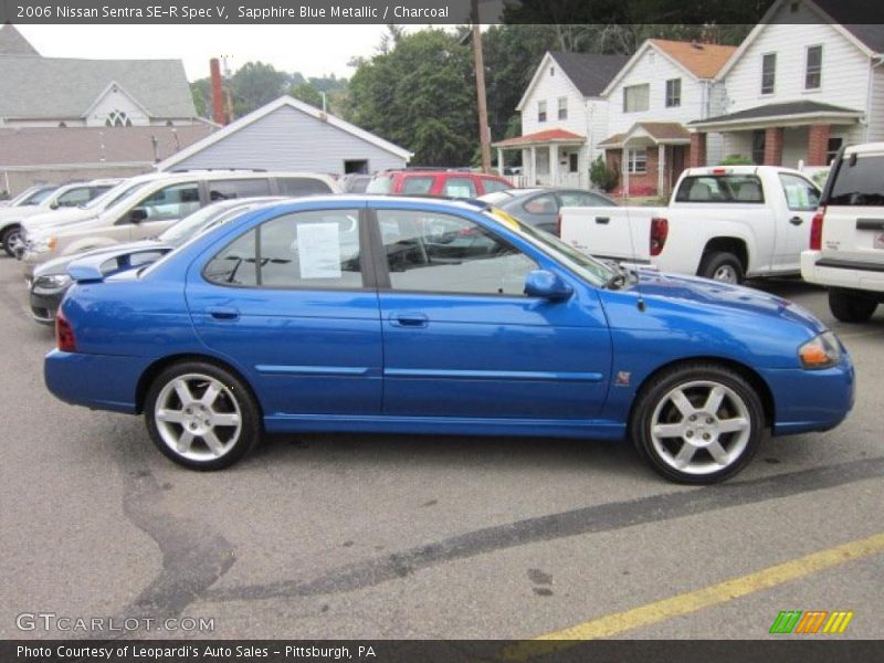 2006 Sentra SE-R Spec V Sapphire Blue Metallic