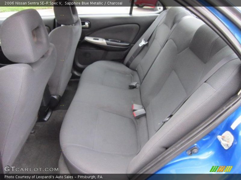  2006 Sentra SE-R Spec V Charcoal Interior