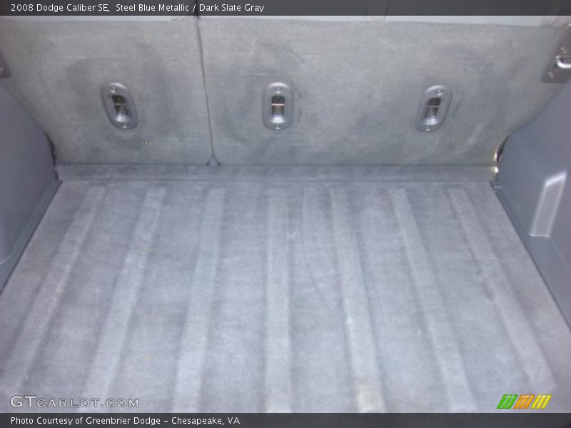 Steel Blue Metallic / Dark Slate Gray 2008 Dodge Caliber SE