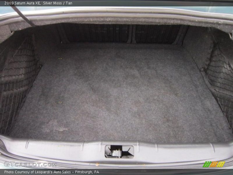Silver Moss / Tan 2009 Saturn Aura XE