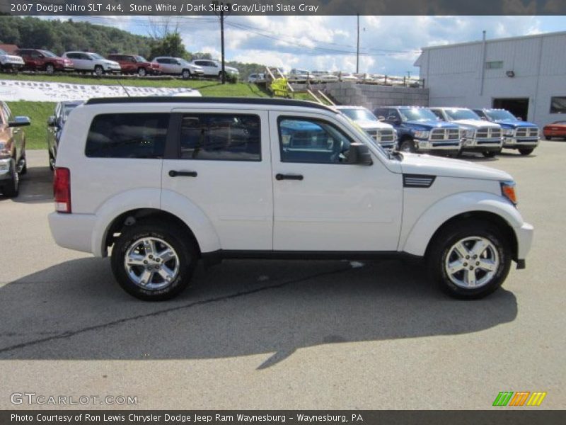 Stone White / Dark Slate Gray/Light Slate Gray 2007 Dodge Nitro SLT 4x4