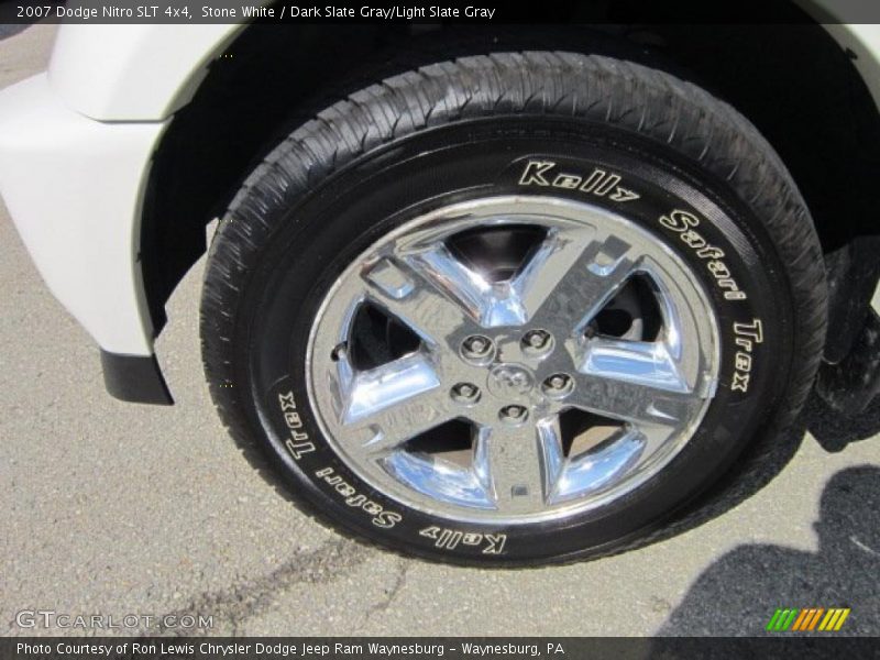 Stone White / Dark Slate Gray/Light Slate Gray 2007 Dodge Nitro SLT 4x4