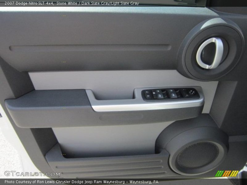 Stone White / Dark Slate Gray/Light Slate Gray 2007 Dodge Nitro SLT 4x4