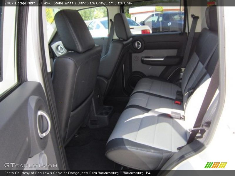 Stone White / Dark Slate Gray/Light Slate Gray 2007 Dodge Nitro SLT 4x4
