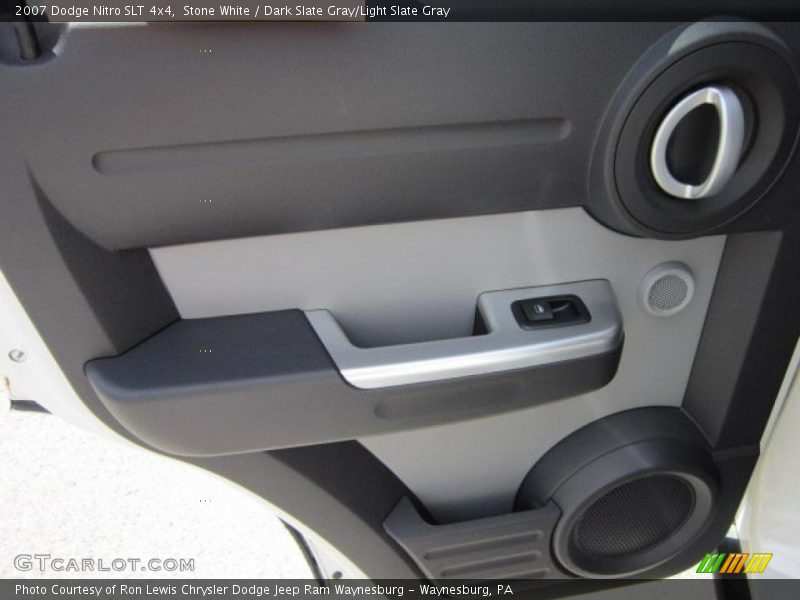 Stone White / Dark Slate Gray/Light Slate Gray 2007 Dodge Nitro SLT 4x4