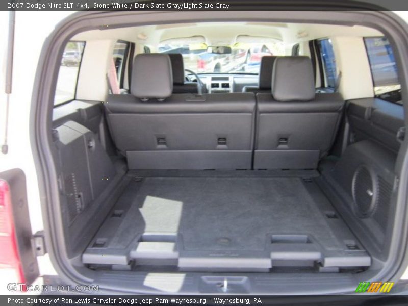 Stone White / Dark Slate Gray/Light Slate Gray 2007 Dodge Nitro SLT 4x4