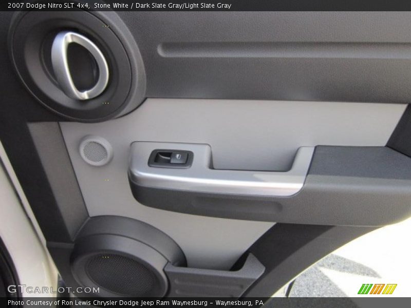 Stone White / Dark Slate Gray/Light Slate Gray 2007 Dodge Nitro SLT 4x4