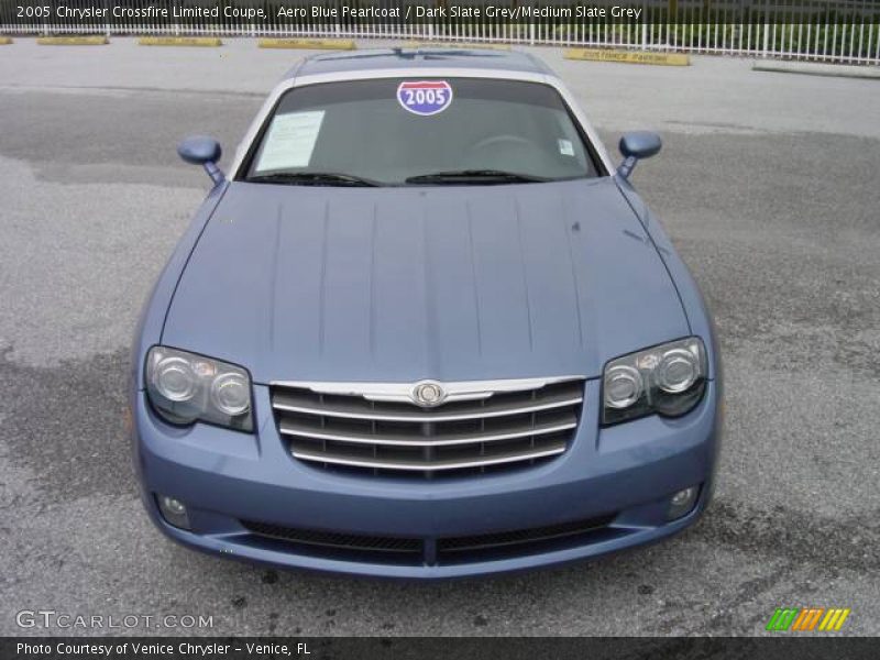 Aero Blue Pearlcoat / Dark Slate Grey/Medium Slate Grey 2005 Chrysler Crossfire Limited Coupe
