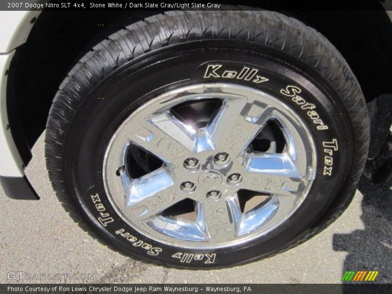 Stone White / Dark Slate Gray/Light Slate Gray 2007 Dodge Nitro SLT 4x4