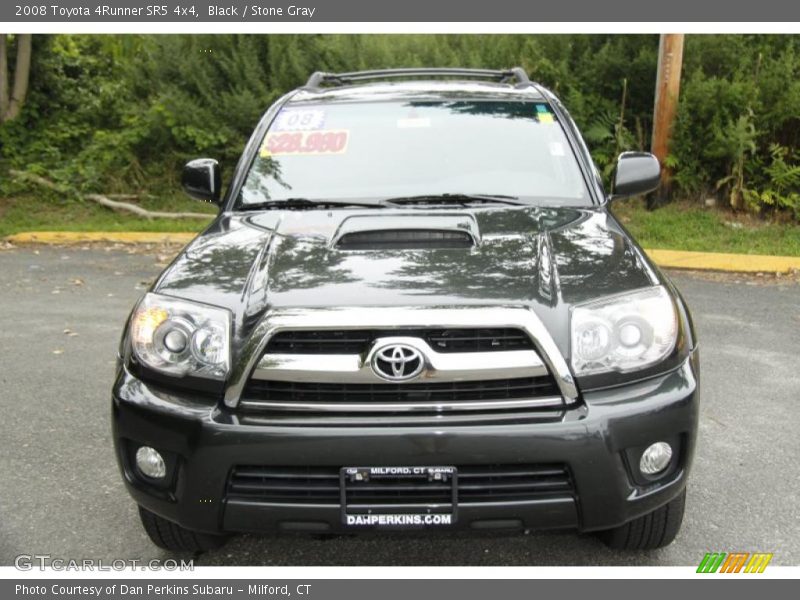Black / Stone Gray 2008 Toyota 4Runner SR5 4x4