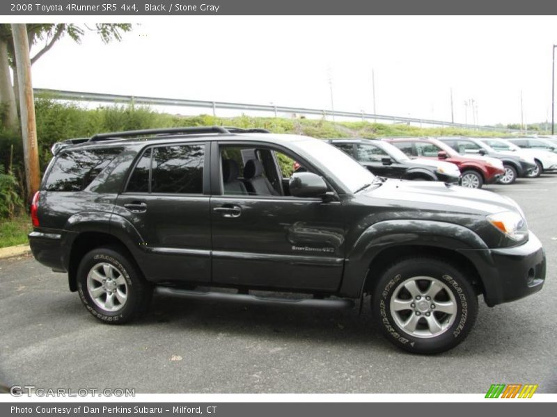 Black / Stone Gray 2008 Toyota 4Runner SR5 4x4