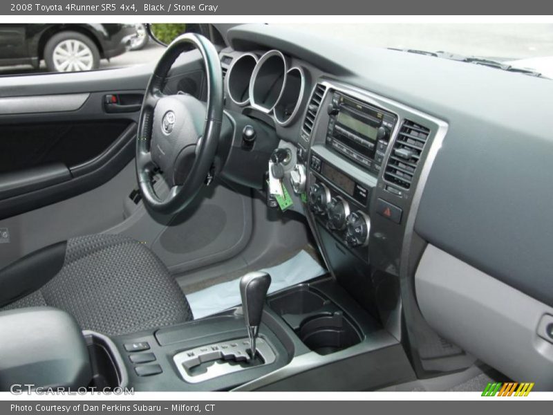 Black / Stone Gray 2008 Toyota 4Runner SR5 4x4