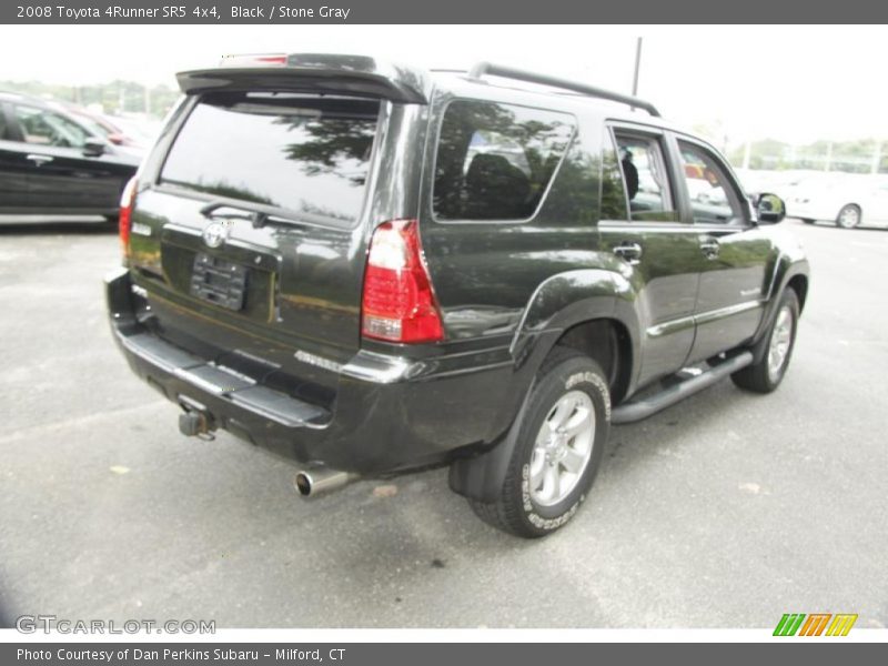 Black / Stone Gray 2008 Toyota 4Runner SR5 4x4