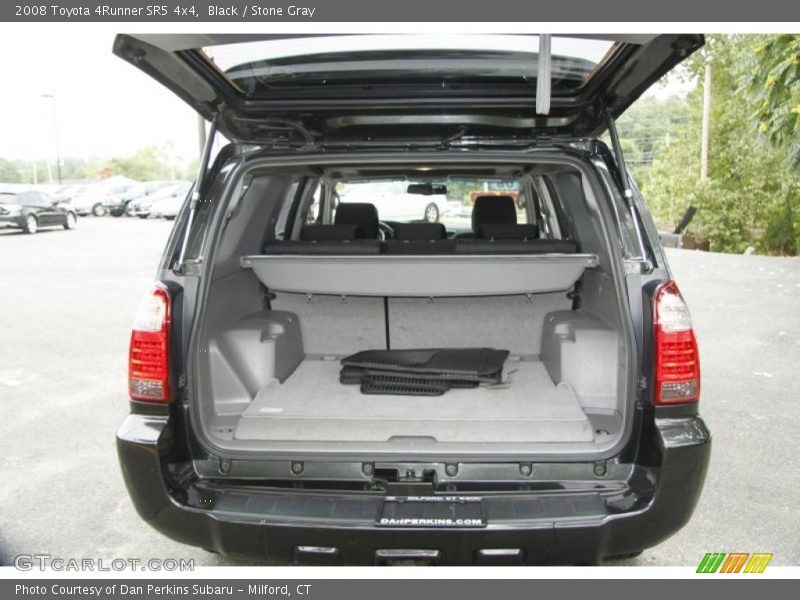 Black / Stone Gray 2008 Toyota 4Runner SR5 4x4