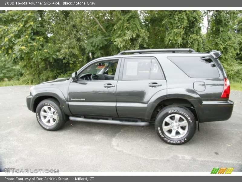 Black / Stone Gray 2008 Toyota 4Runner SR5 4x4