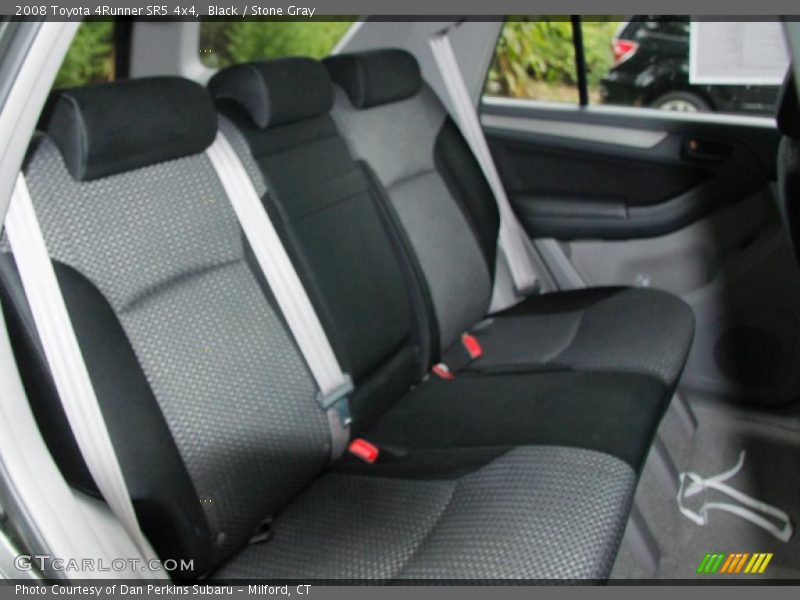 Black / Stone Gray 2008 Toyota 4Runner SR5 4x4