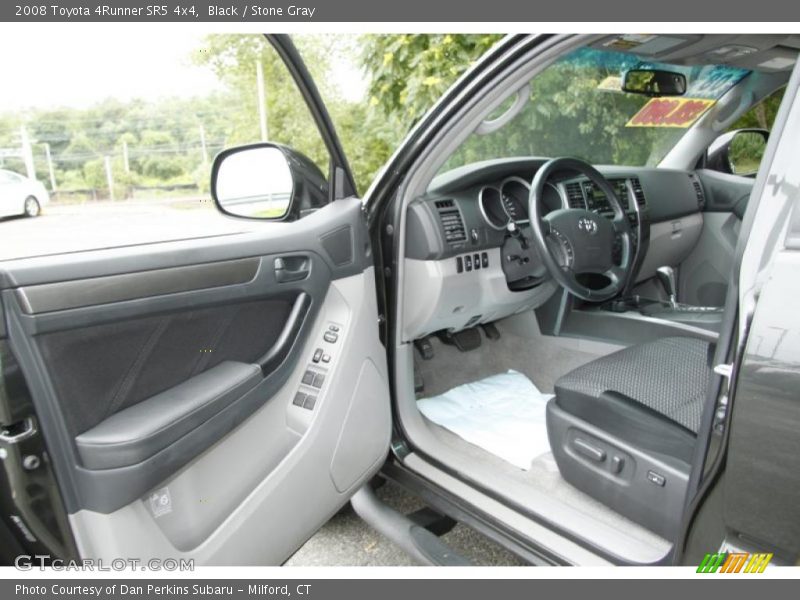Black / Stone Gray 2008 Toyota 4Runner SR5 4x4