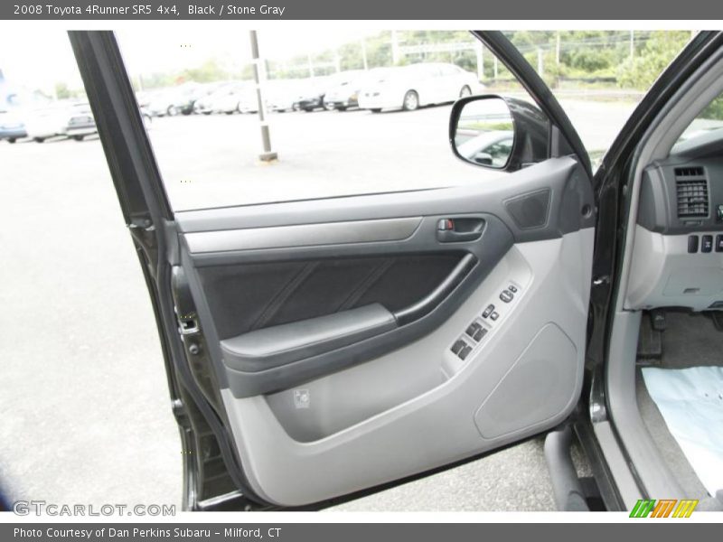 Black / Stone Gray 2008 Toyota 4Runner SR5 4x4