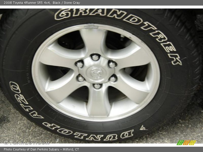 Black / Stone Gray 2008 Toyota 4Runner SR5 4x4