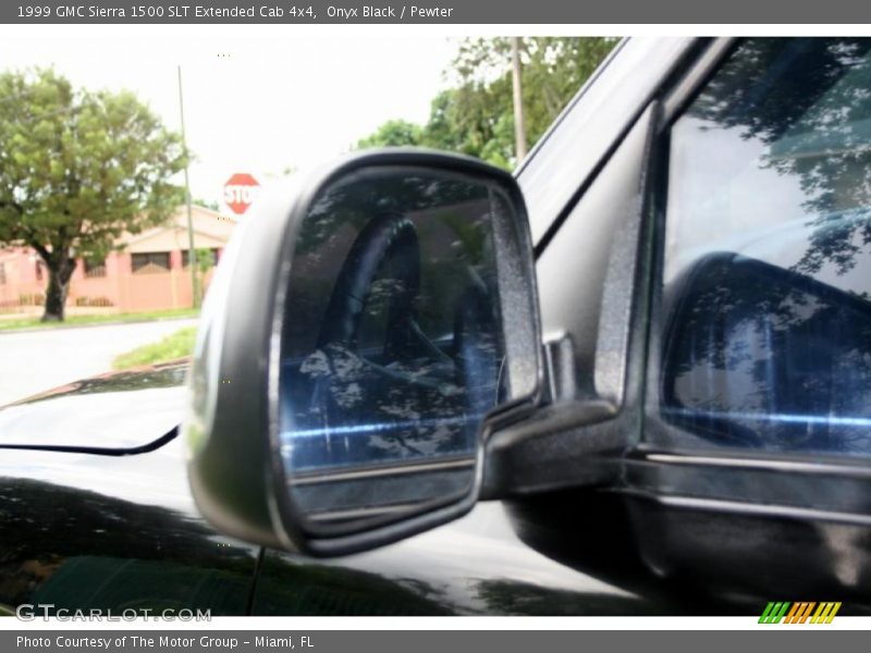 Onyx Black / Pewter 1999 GMC Sierra 1500 SLT Extended Cab 4x4