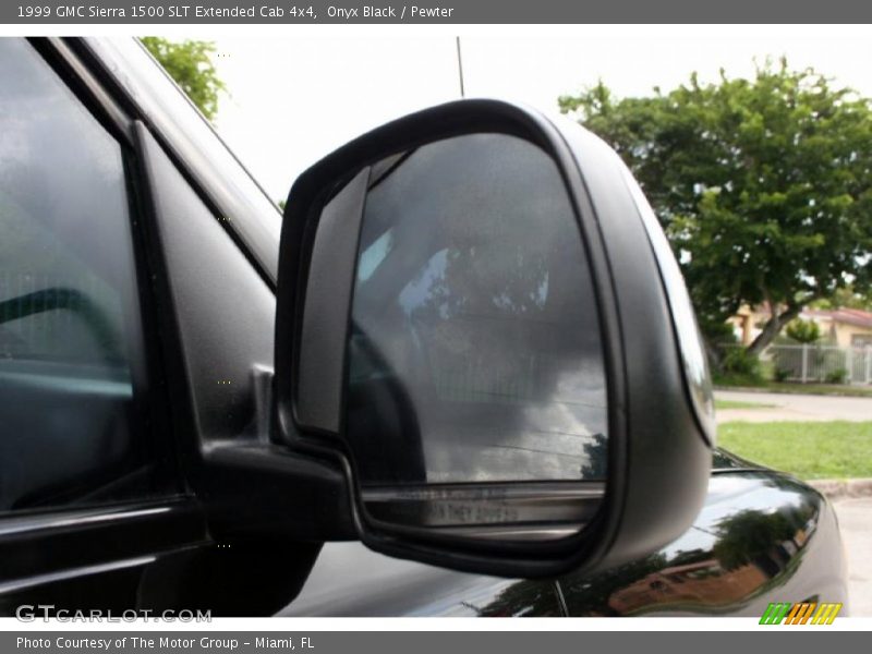 Onyx Black / Pewter 1999 GMC Sierra 1500 SLT Extended Cab 4x4