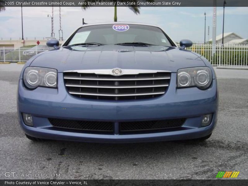 Aero Blue Pearlcoat / Dark Slate Grey/Medium Slate Grey 2005 Chrysler Crossfire Limited Coupe