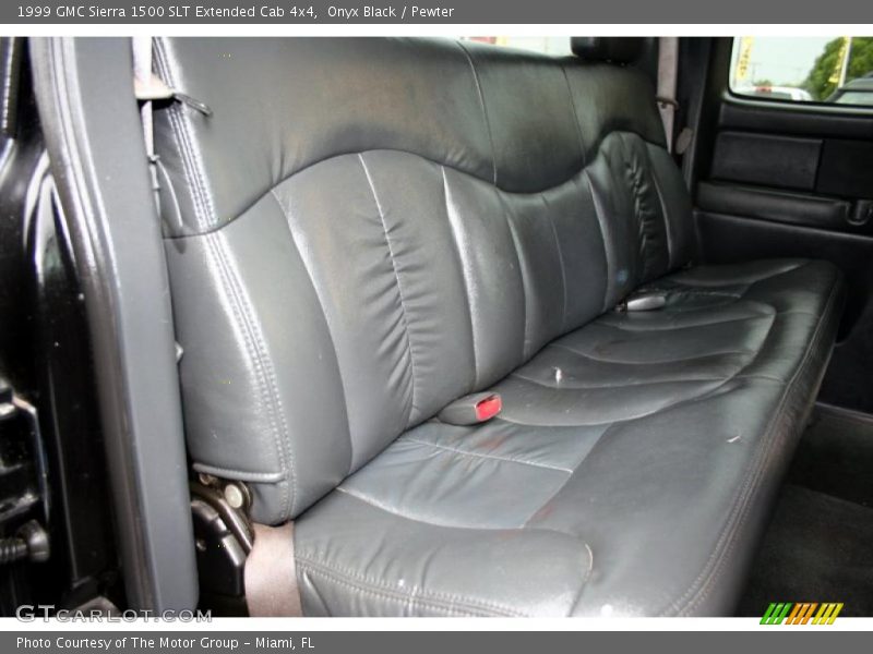 Onyx Black / Pewter 1999 GMC Sierra 1500 SLT Extended Cab 4x4