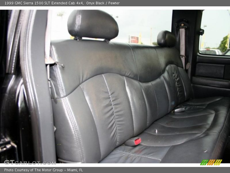 Onyx Black / Pewter 1999 GMC Sierra 1500 SLT Extended Cab 4x4