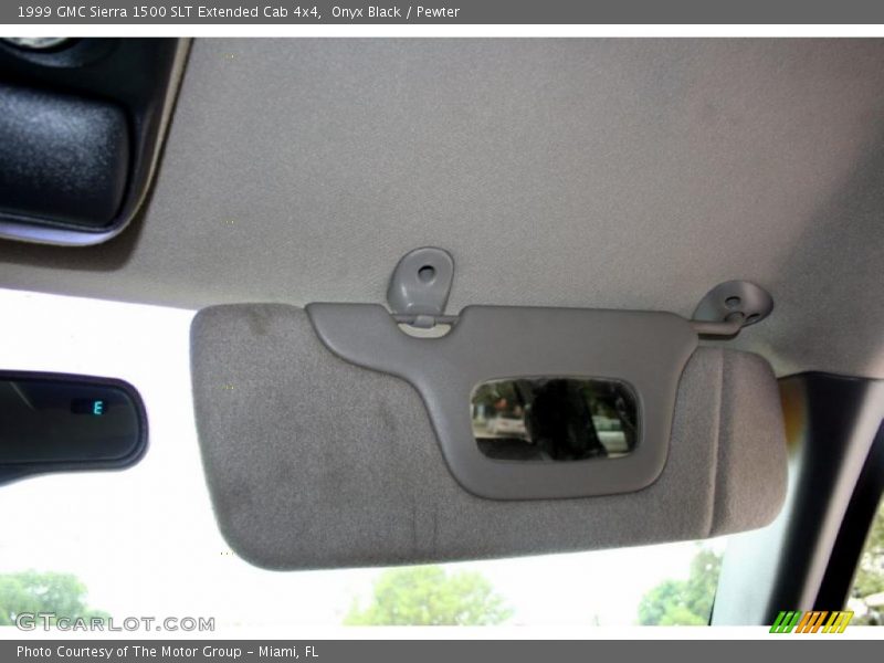 Onyx Black / Pewter 1999 GMC Sierra 1500 SLT Extended Cab 4x4