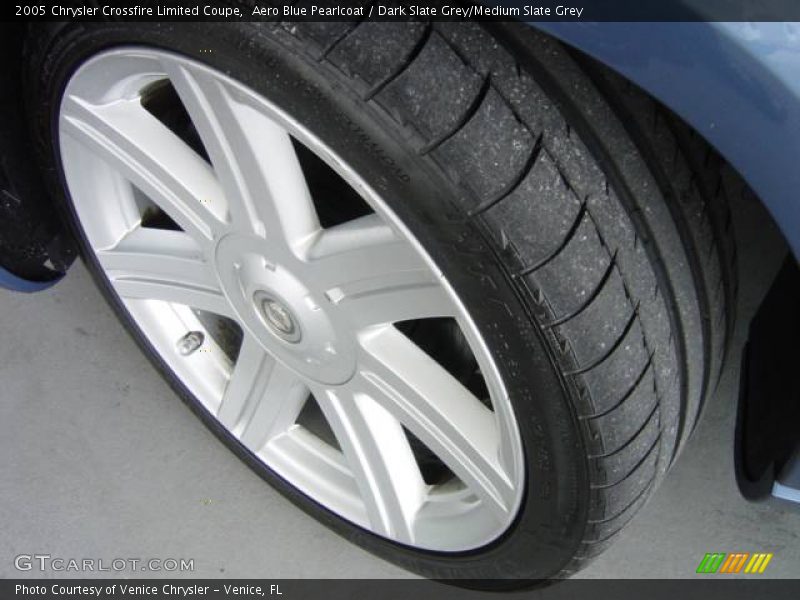 Aero Blue Pearlcoat / Dark Slate Grey/Medium Slate Grey 2005 Chrysler Crossfire Limited Coupe