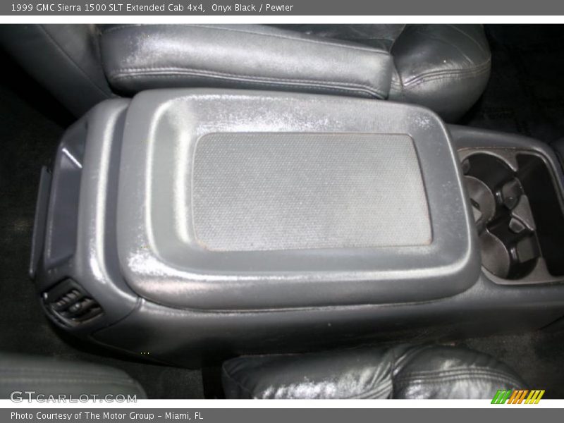 Onyx Black / Pewter 1999 GMC Sierra 1500 SLT Extended Cab 4x4