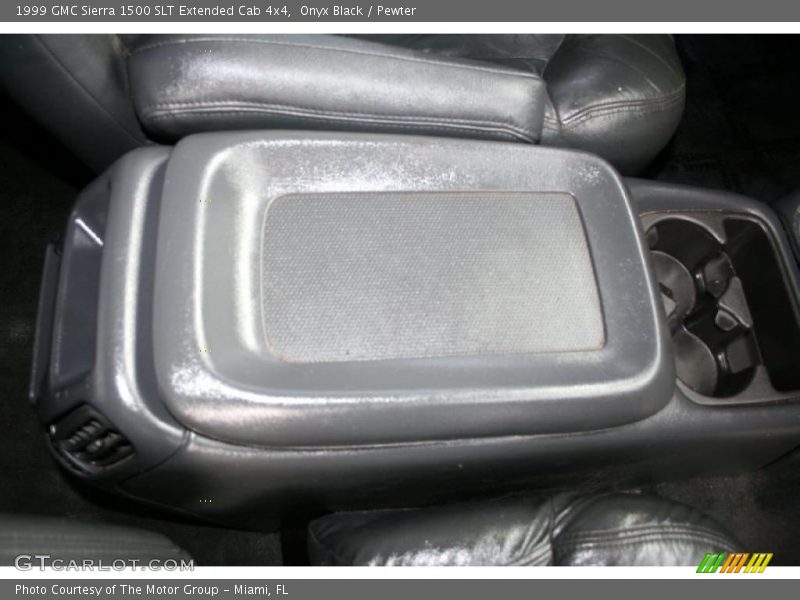 Onyx Black / Pewter 1999 GMC Sierra 1500 SLT Extended Cab 4x4