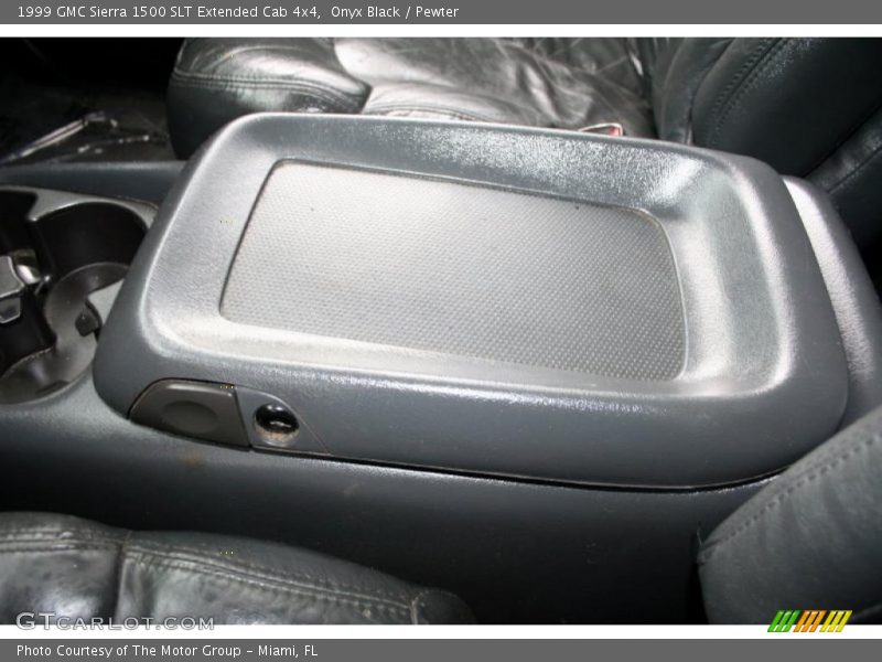 Onyx Black / Pewter 1999 GMC Sierra 1500 SLT Extended Cab 4x4