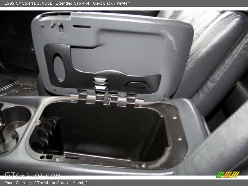 Onyx Black / Pewter 1999 GMC Sierra 1500 SLT Extended Cab 4x4