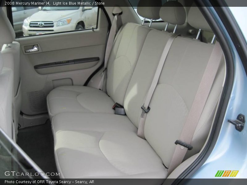 Light Ice Blue Metallic / Stone 2008 Mercury Mariner I4