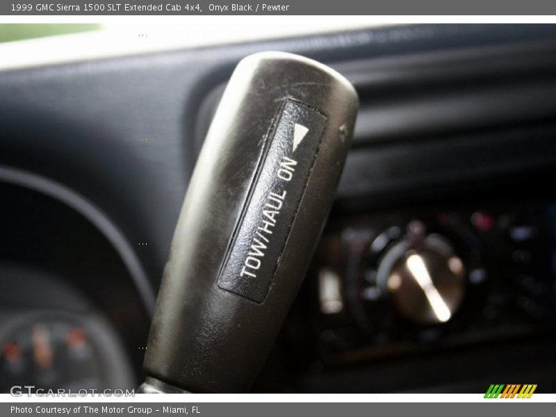 Onyx Black / Pewter 1999 GMC Sierra 1500 SLT Extended Cab 4x4