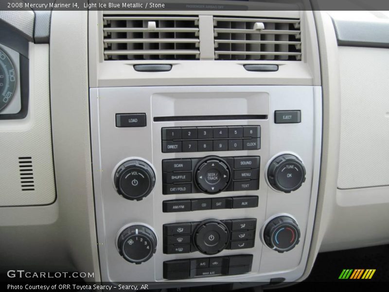 Light Ice Blue Metallic / Stone 2008 Mercury Mariner I4