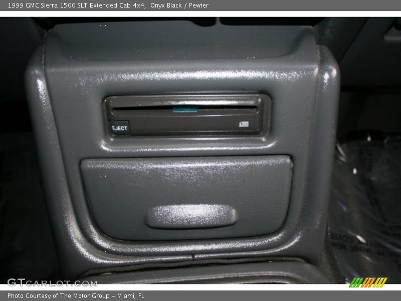 Onyx Black / Pewter 1999 GMC Sierra 1500 SLT Extended Cab 4x4