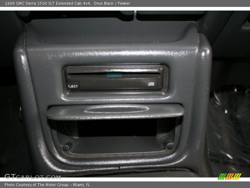Onyx Black / Pewter 1999 GMC Sierra 1500 SLT Extended Cab 4x4