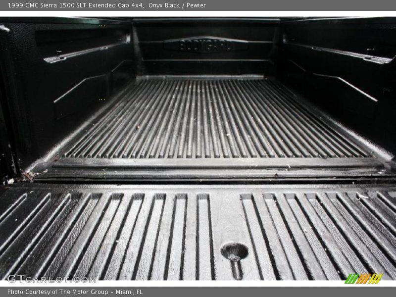 Onyx Black / Pewter 1999 GMC Sierra 1500 SLT Extended Cab 4x4