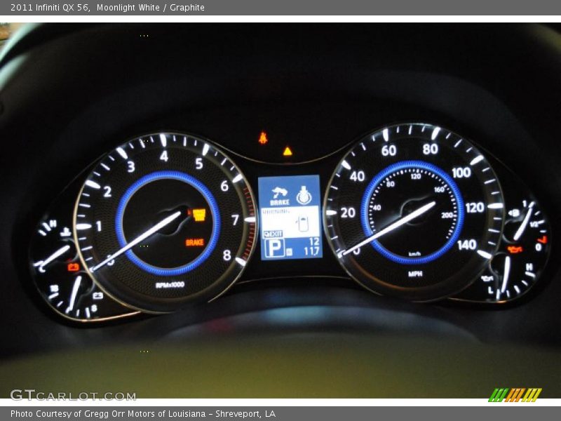  2011 QX 56 56 Gauges
