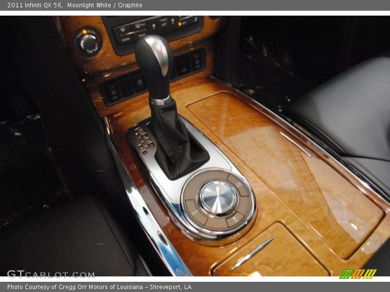  2011 QX 56 7 Speed ASC Automatic Shifter