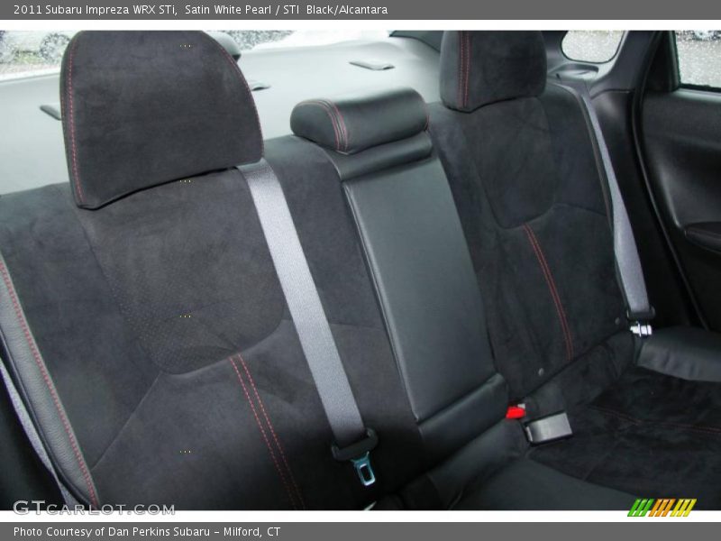  2011 Impreza WRX STi STI  Black/Alcantara Interior