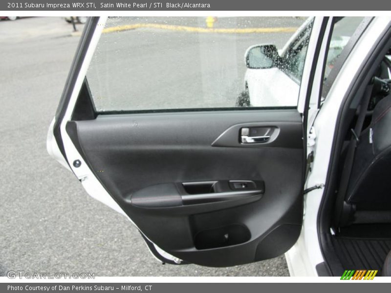 Door Panel of 2011 Impreza WRX STi